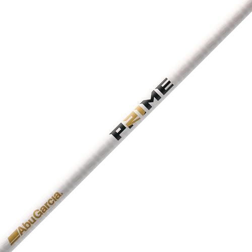 Abu Garcia Prime Spinning Reel and Fishing Rod Combo - color: White, size: 3000 Size Reel - 7' - Medium - 1pc