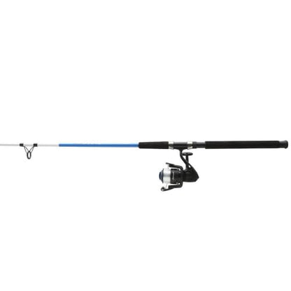 Shakespeare Spinning Reel and Fishing Rod Combo - color: Tiger Surf, size: 50 Size Reel - 9' - Medium Heavy - 2pc