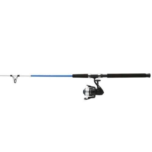 Shakespeare Spinning Reel and Fishing Rod Combo - color: Tiger, size: 50 Size Reel - 9' - Medium Heavy - 2pc