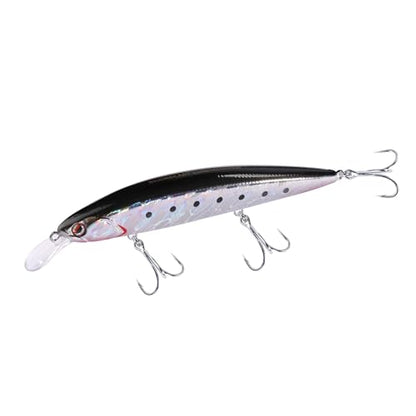 LITTMA Shore Cast 115 Saltwater Sinking Minnow Jerkbait Fishing Plug - color: Anchovy