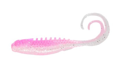 Northland Tackle PAN-Candy GRUB - color: PINK SILVER