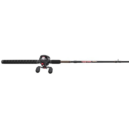 Ugly Stik GX2 Low Profile Baitcast Reel and Fishing Rod Combo - size: 5' - Light - 3pc Travel, style: New Model