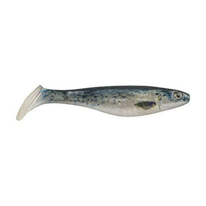 Berkley PowerBait The Champ Swimmer Fishing Soft Bait - color: HD Black Crappie, size: 3.8"