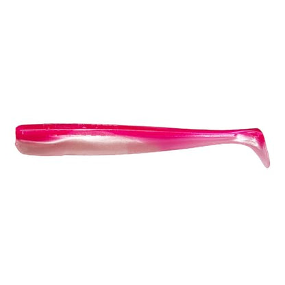 DuraTech® Paddle Tail - color: Pink Pearl, size: 6" - Pack of 3
