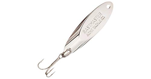 Acme Kastmaster Fishing Lure Hammered Gold 1 Oz - color: Chrome, size: 1/2 oz.