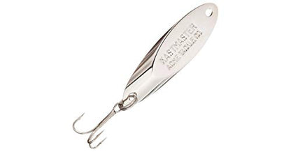 Acme Kastmaster Fishing Lure Hammered Gold 1 Oz - color: Chrome, size: 1/2 oz.