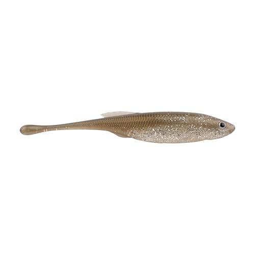 Berkley PowerBait Drip Minnow Fishing Soft Bait - color: Tennessee Shad, size: 4"