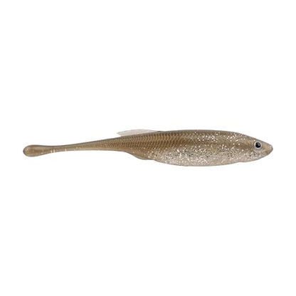 Berkley PowerBait Drip Minnow Fishing Soft Bait - color: Tennessee Shad, size: 4"