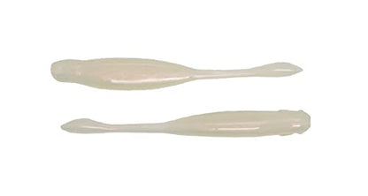 X Zone Lures Hot Shot Minnow Lures for Bass and Walleye, Infused with X Zone Scent Formula, 3.25" (8 Pack) - color: Ghost Shad