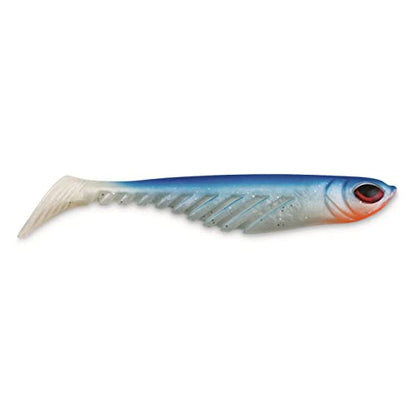Berkley PowerBait Ripple Shad Fishing Soft Bait - color: Fire Perch, size: 3" (10 Count)