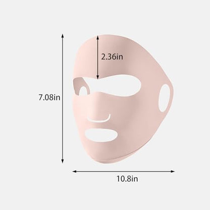 UV Protection Mask, Pink Face Mask, Nose Guard for Sun Protection,Tapabocas Reutilizable - color: Pink, size: 1 Count (Pack of 1)