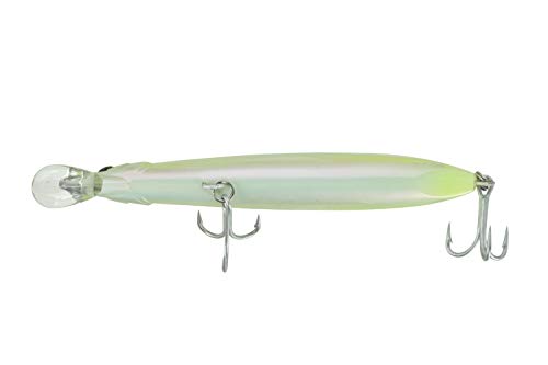 5 1/2" Floating Minnow Lure - 5 Colors to Choose from - color: Hot Banana