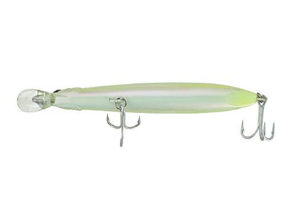 5 1/2" Floating Minnow Lure - 5 Colors to Choose from - color: Hot Banana