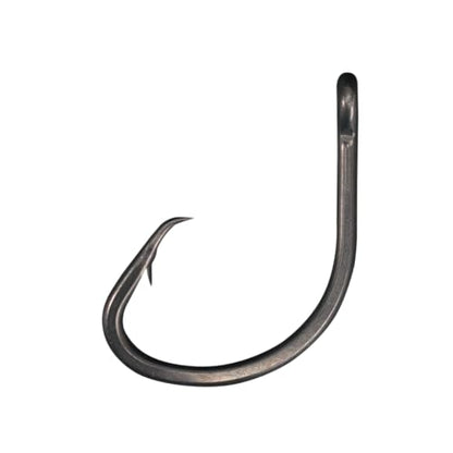 BKK MUTSU Circle Heavy-SS Hook | 3X | Saltwater Super Slide Coating | Hyper Carbon Steel | Forged Shank | Needle Point
