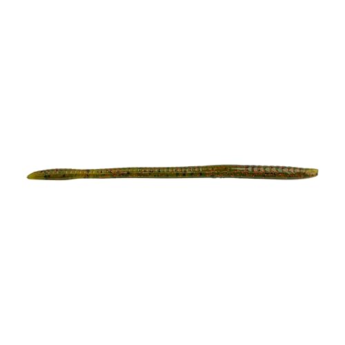 Berkley PowerBait Bottom Hopper Fishing Soft Bait - color: Watermelon Red, size: 4 3/4"