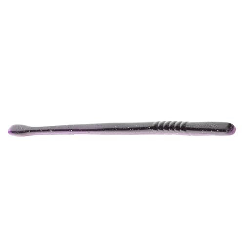 Strike King KVD Filler Worm Soft Bait Fishing Lure - color: Blackberry Jam