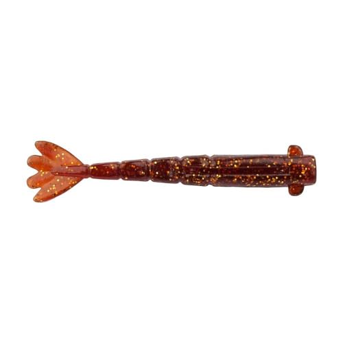 Berkley Berkley PowerBait Saltwater Bonga Shrimp - color: Root Beer Gold