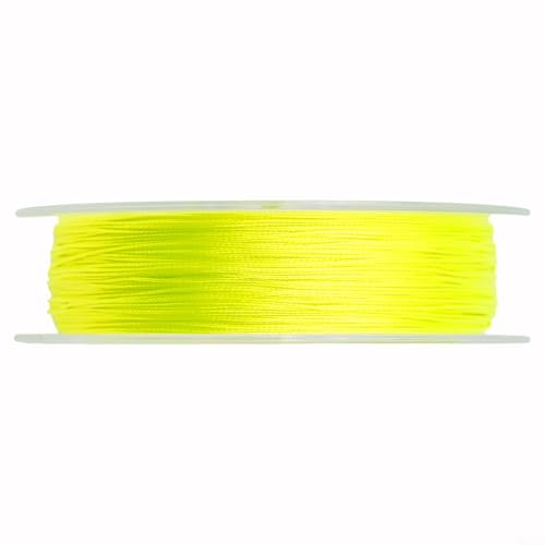 Dacron Fly Line Backing Low-Stretch Polyester Dual-Color 50m Spool for Fly Fishing Trout Salmon 20lb 30lb Gear - size: F