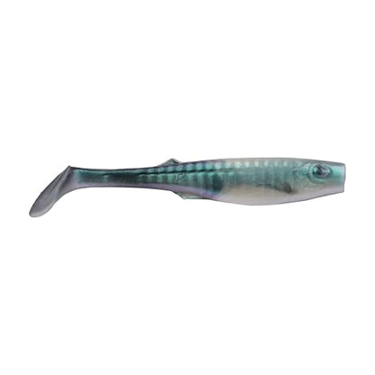Berkley Gulp! Saltwater Paddleshad Fishing Soft Bait - color: Ocean Shift, size: 3"
