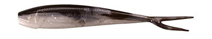 Berkley Gulp! Minnow Fishing Soft Bait - color: Black Shad, size: 3"