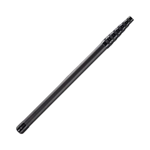 Portable Fishing Handle Poles Long Net Telescoping Handle Carbon Fibers Landing Net Rod Enduring Fishing Accessories - size: 2.4m