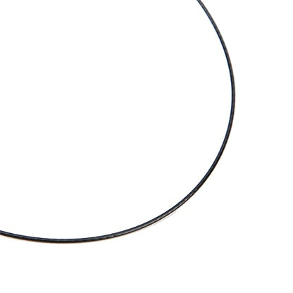 Anti Bite Fishing Line Steel Wire Leader with Rolling, Heavy Duty Fishing Wire Leash for Sea Enthusiasts - color: Black