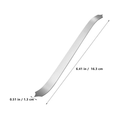 VILLCASE Pottery Tool Fish Texture Sculpting Tool 6.4 inch Dragon Scale Fish Scale Clay Craft for Pottery Modeling Ceramics