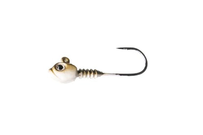 Dirty Jigs Guppy Jig Head, 1/0 Hook - USA Made, 1/8-3/8oz, 3 Count - color: Tennessee Shad, size: 3/16oz