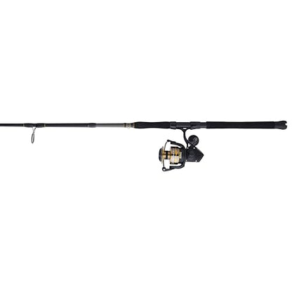 Penn Battle IV Spinning Reel and Fishing Rod Combo - size: 6000 Size Reel - 7' - Medium Heavy - 3pc, style: Battle IV