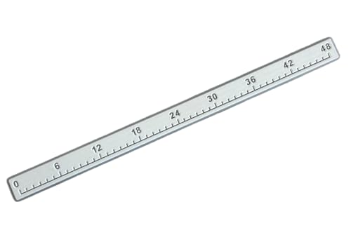 | Fish Ruler | SeaDek | 48 inch Fish Measurement Tool | Perfect for Boats and Kayaks | Cool Gray/Storm Gray - color: Cool Gray/Storm Gray