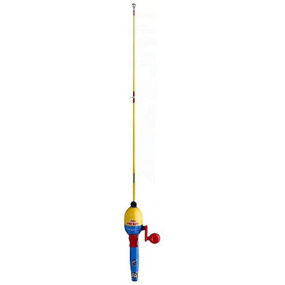 Shakespeare Youth Fishing Reel and Rod Combo - color: Disney Mickey Beginner