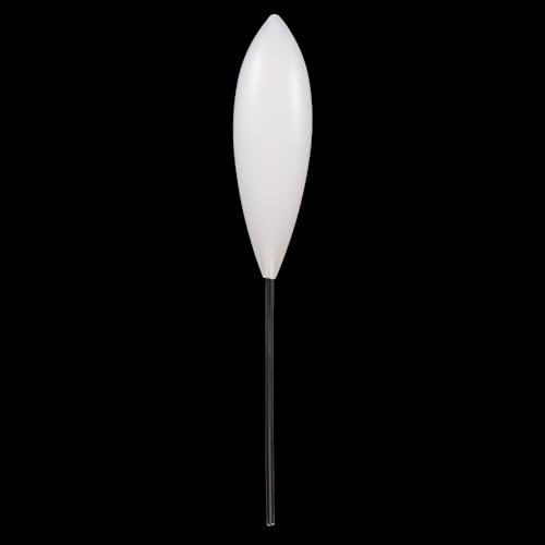 5PCS Acrylic Casting Bobbers 15g-30g – Inline Surface Fishing Floats for Long Distance Casting | Terminal Tackle for Trout, Bass, Carp & Sea Fishing - size: 25g