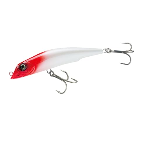 Duel Yo Zuri R Mag Darter ' F Mm - color: Pearl Redhead, size: 4-1/8"