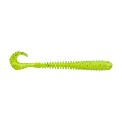 Berkley Berkley PowerBait Rib Worm - color: Citrus Blast