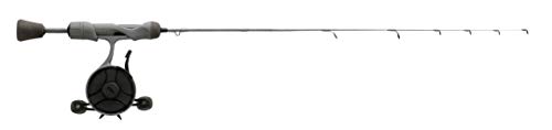 FreeFall Stealth - Inline Ice Fishing Combos - size: 30" UL (Ultra Light)