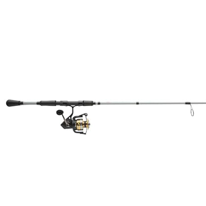 Penn Battle IV Spinning Reel and Fishing Rod Combo - size: 4000 Size Reel - 7' - Medium - 2pc, style: Battle IV Le