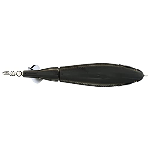 Berkley Choppo Saltwater Fishing Hard Bait - color: Black Chrome, size: 105mm - 3/4 oz