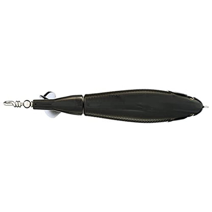Berkley Choppo Saltwater Fishing Hard Bait - color: Black Chrome, size: 105mm - 3/4 oz