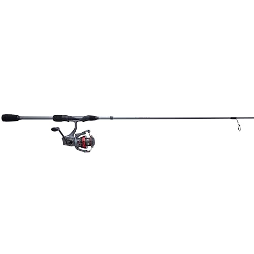Abu Garcia Max Elite Spinning Reel and Fishing Rod Combo - size: 3000 Size Reel - 7' - Medium - 2pc