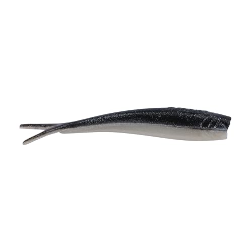 Berkley Gulp! Alive! Minnow Fishing Soft Bait - color: Black Shad, size: 1in - Jar