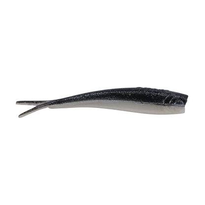 Berkley Gulp! Alive! Minnow Fishing Soft Bait - color: Black Shad, size: 2 1/2in - Pint 4x7