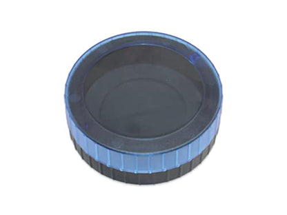 Mack’s Lure Pip's™ Box & Leader Caddy - color: Blue, size: 4 1/2"