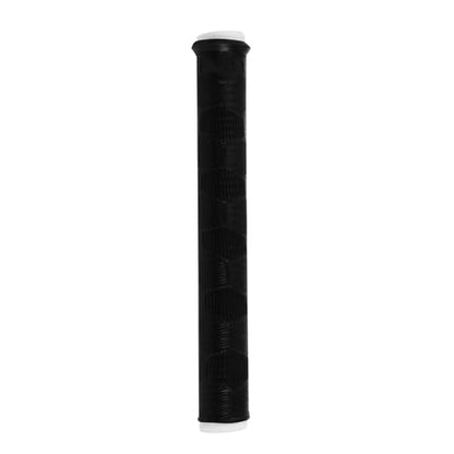Fishing Rod Handle Cover, Silicone Fishing Pole Tube Sleeve with Non-Slip Design for 13mm-37mm Handle - color: Black