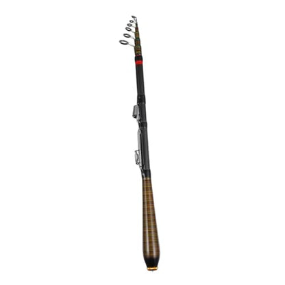 Fishing Pole Carbon Sea Rod Bass Fishing Tenkara Rod Smooth Guide Ring Non-Slip Grip