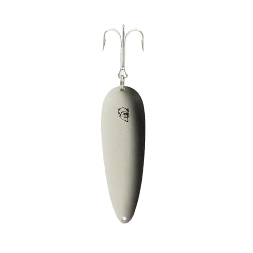 Dardevle Nickel Back 1 oz Fishing Spoons - color: Glow Black