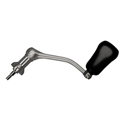 Double/Single Rockers Arm Fishing Reel Handle for Baitcasting Reel Screw-in Power Handle Grips Spinnings Reel Rockers