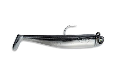 JYG PRO FISHING. Fishing Jig. Saltwater Fishing Lures. Swimbait jig Head. Slow Pitch Jigging. Jig Paddle Tail. Tuna Fishing Gear. Swym Collection - color: Paddle Tail - Mullet, size: 4"