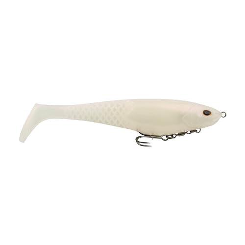 Berkley PowerBait CullShad Fishing Soft Bait - color: Albino, size: 6 in (1.2 oz)