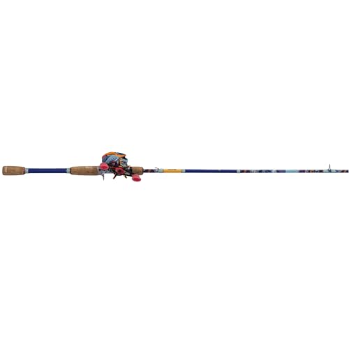 Profishiency Rizz One Piece Rod and Reel Combo - style: 7'2" Rizz Baitcast Rod and Reel Combo