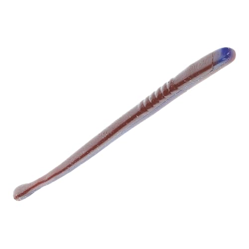 Strike King KVD Filler Worm Soft Bait Fishing Lure - color: Peoples Worm